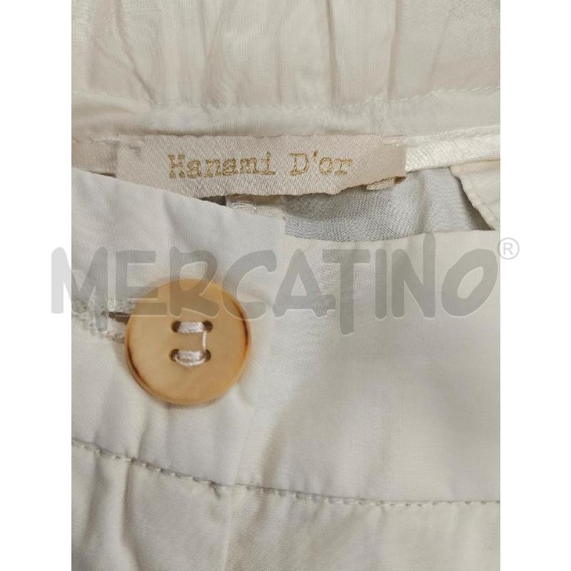 PANTALONE D HANAMI D OR CREMA VITA ELASTICA  | Mercatino dell'Usato Verona fiera 4