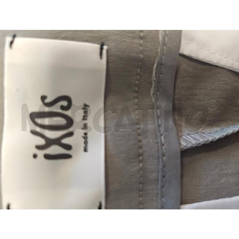 PANTALONE D IXOS GRIGIO  | Mercatino dell'Usato Verona fiera 4