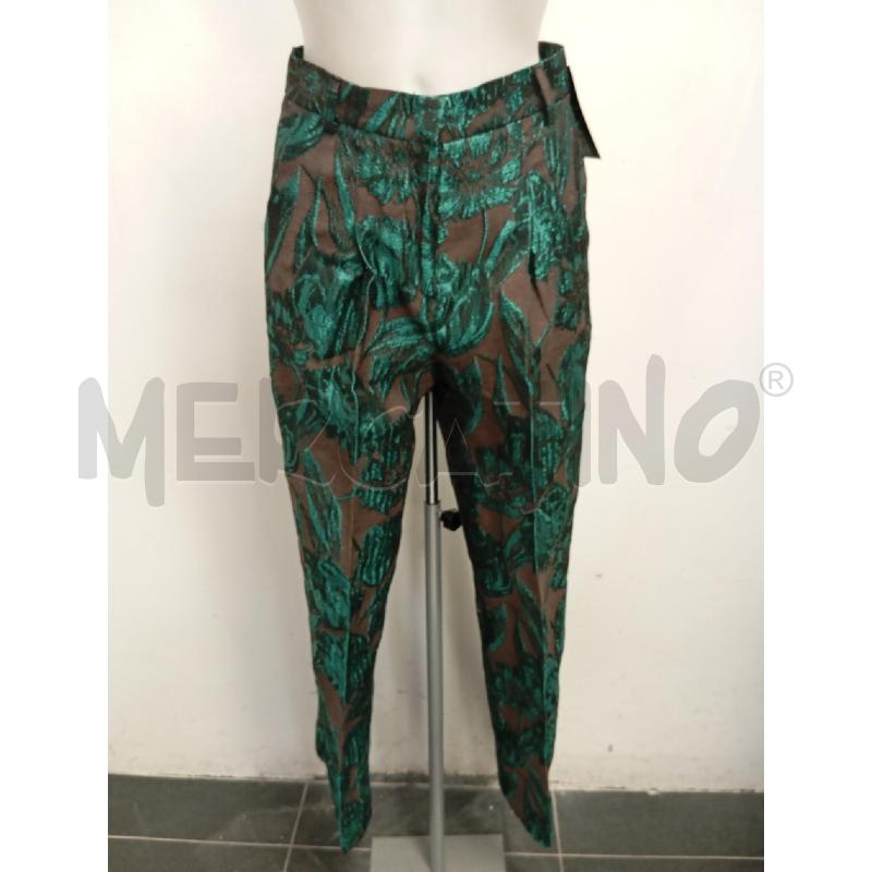 PANTALONE D LES BOURDELLES DES GARCONS MARRONE FIORI  | Mercatino dell'Usato Verona fiera 1