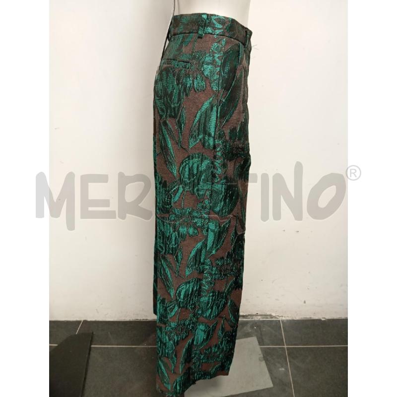 PANTALONE D LES BOURDELLES DES GARCONS MARRONE FIORI  | Mercatino dell'Usato Verona fiera 2