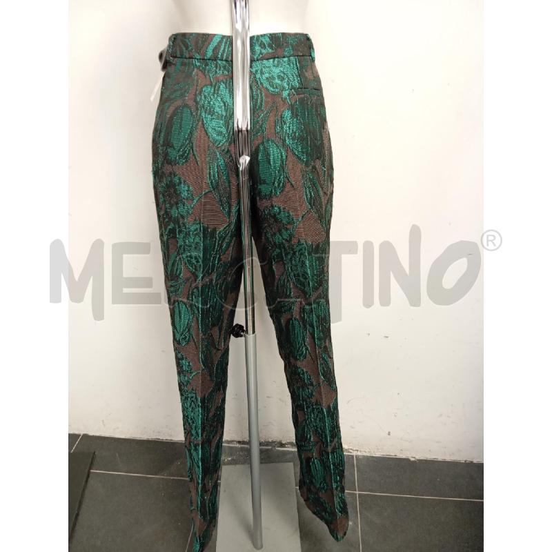 PANTALONE D LES BOURDELLES DES GARCONS MARRONE FIORI  | Mercatino dell'Usato Verona fiera 3