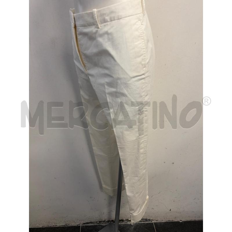 PANTALONE D LORO PIANA BIANCO  | Mercatino dell'Usato Verona fiera 2