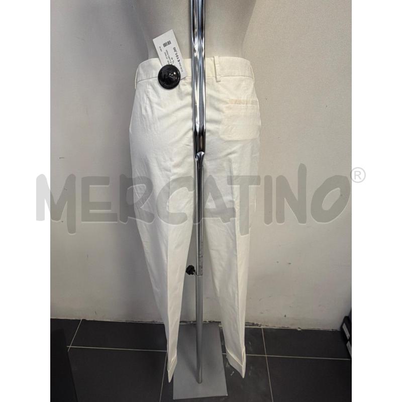 PANTALONE D LORO PIANA BIANCO  | Mercatino dell'Usato Verona fiera 3