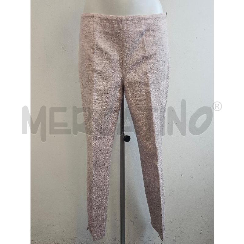 PANTALONE D LUISA SPAGNOLI ROSA  | Mercatino dell'Usato Verona fiera 1