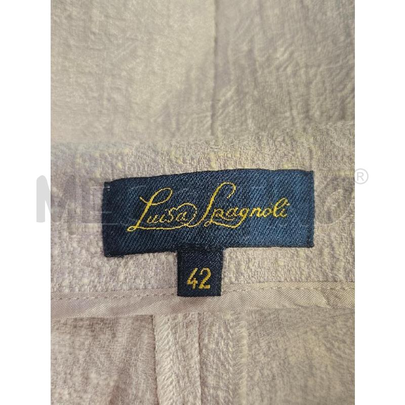 PANTALONE D LUISA SPAGNOLI ROSA  | Mercatino dell'Usato Verona fiera 4