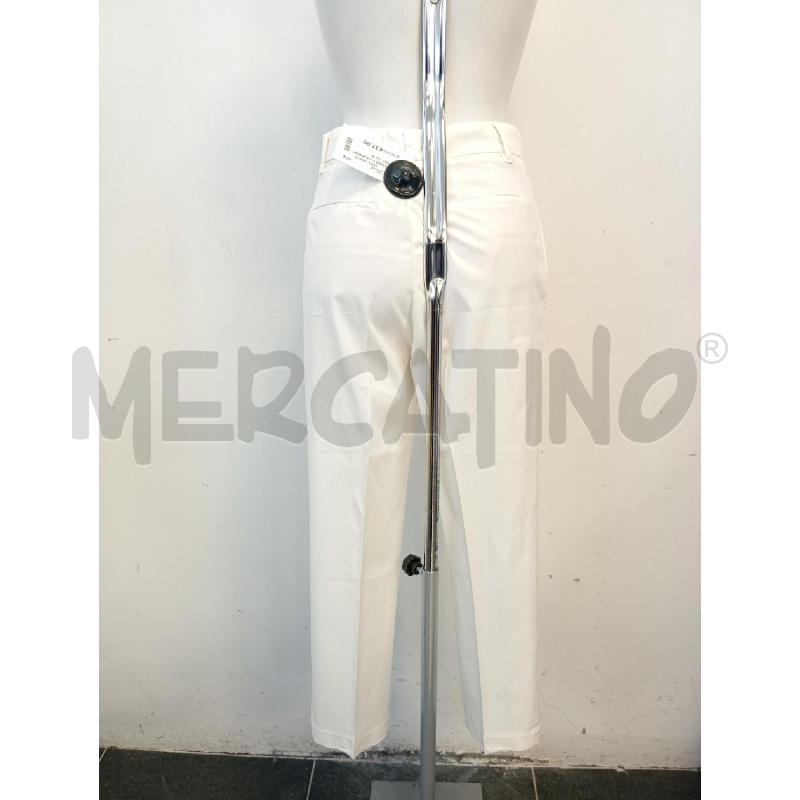 PANTALONE D MALIPARMI BIANCO  | Mercatino dell'Usato Verona fiera 3