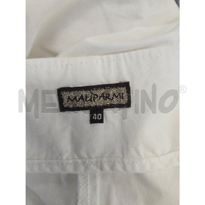 PANTALONE D MALIPARMI BIANCO BASIC  | Mercatino dell'Usato Verona fiera 4