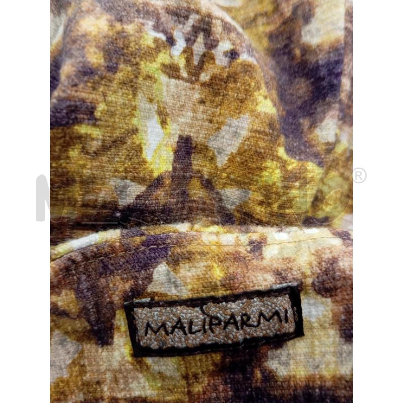 PANTALONE D MALIPARMI IN LINO GIA MARRONE FANT ASTRATTA | Mercatino dell'Usato Verona fiera 4