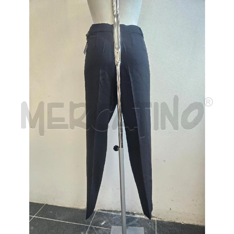 PANTALONE D MAX MARA NERO STIRATURA CENTRALE  | Mercatino dell'Usato Verona fiera 3