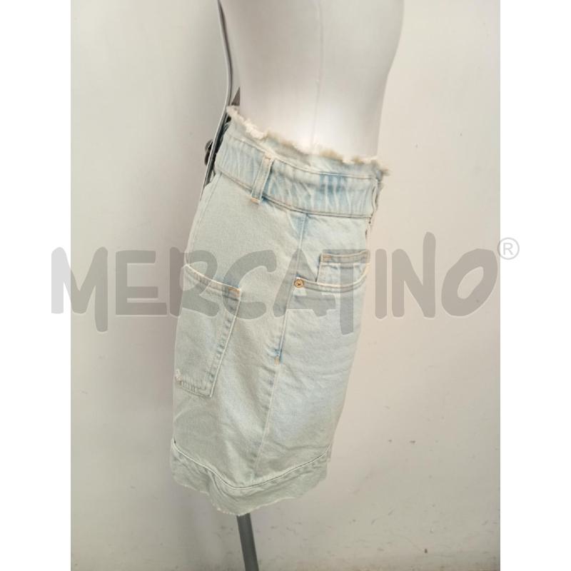 PANTALONE D MES DEMOISSELL DENIM CHIARO | Mercatino dell'Usato Verona fiera 2