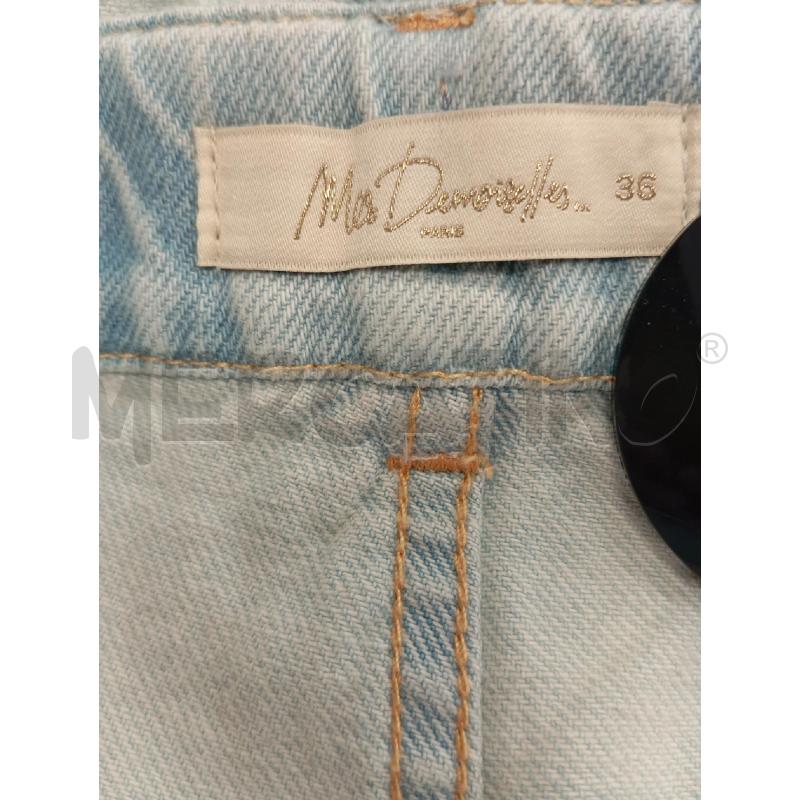PANTALONE D MES DEMOISSELL DENIM CHIARO | Mercatino dell'Usato Verona fiera 4