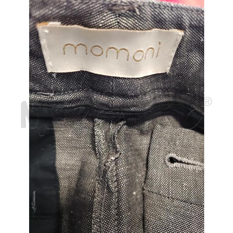 PANTALONE D MOMONI GRIGIO MISTO LINO E COTONE  | Mercatino dell'Usato Verona fiera 4