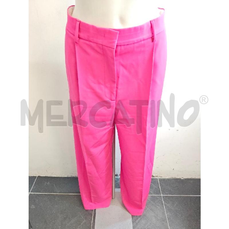 PANTALONE D MSGM FUCSIA A PALAZZO | Mercatino dell'Usato Verona fiera 1