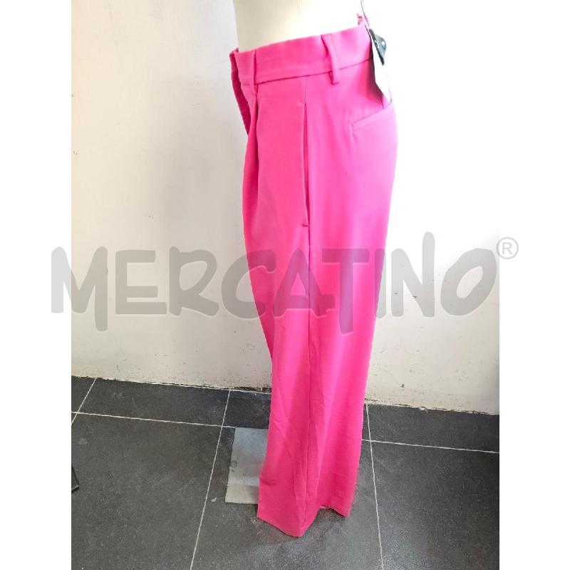PANTALONE D MSGM FUCSIA A PALAZZO | Mercatino dell'Usato Verona fiera 2