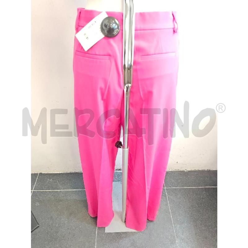 PANTALONE D MSGM FUCSIA A PALAZZO | Mercatino dell'Usato Verona fiera 3