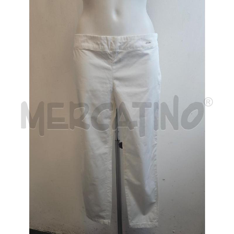 PANTALONE D SEVENTY BIANCO CERN LAT  | Mercatino dell'Usato Verona fiera 1