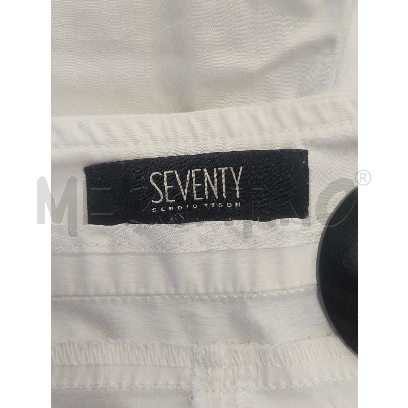 PANTALONE D SEVENTY BIANCO CERN LAT  | Mercatino dell'Usato Verona fiera 4