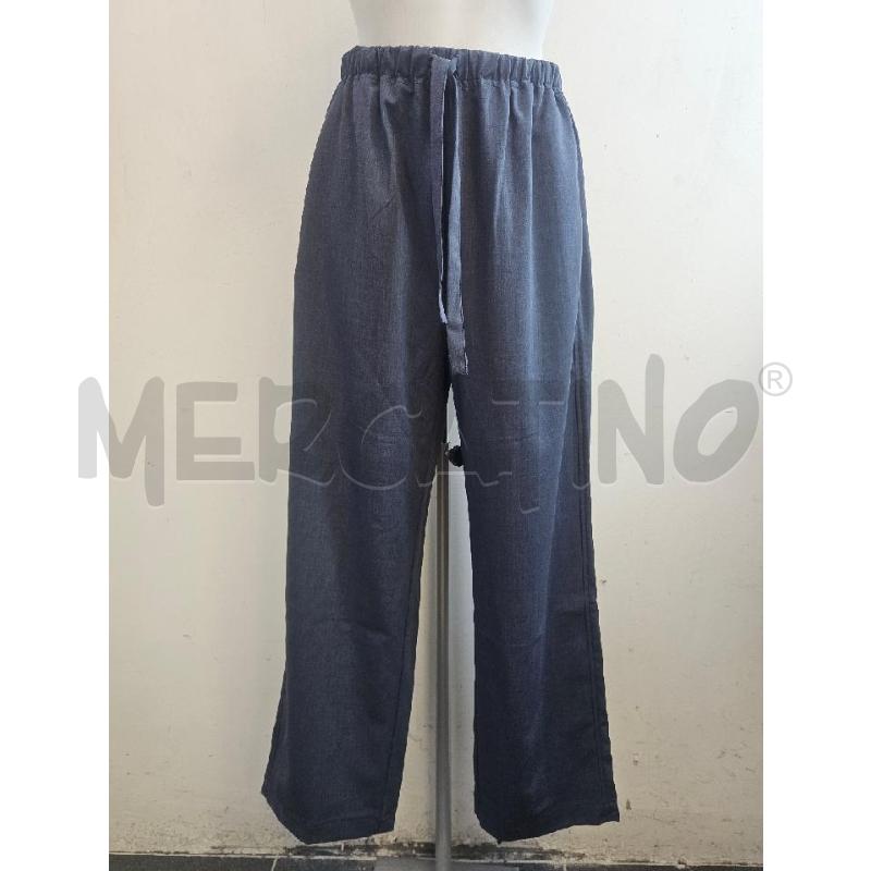PANTALONE D SOLO TRE GRIGIO CON COULISSE  | Mercatino dell'Usato Verona fiera 1