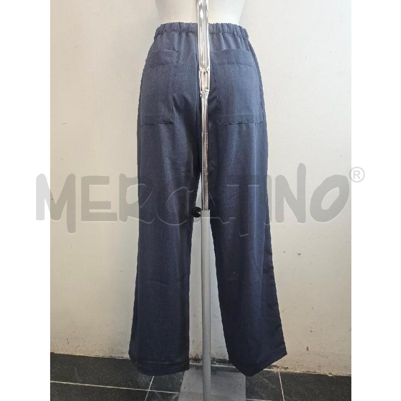 PANTALONE D SOLO TRE GRIGIO CON COULISSE  | Mercatino dell'Usato Verona fiera 3