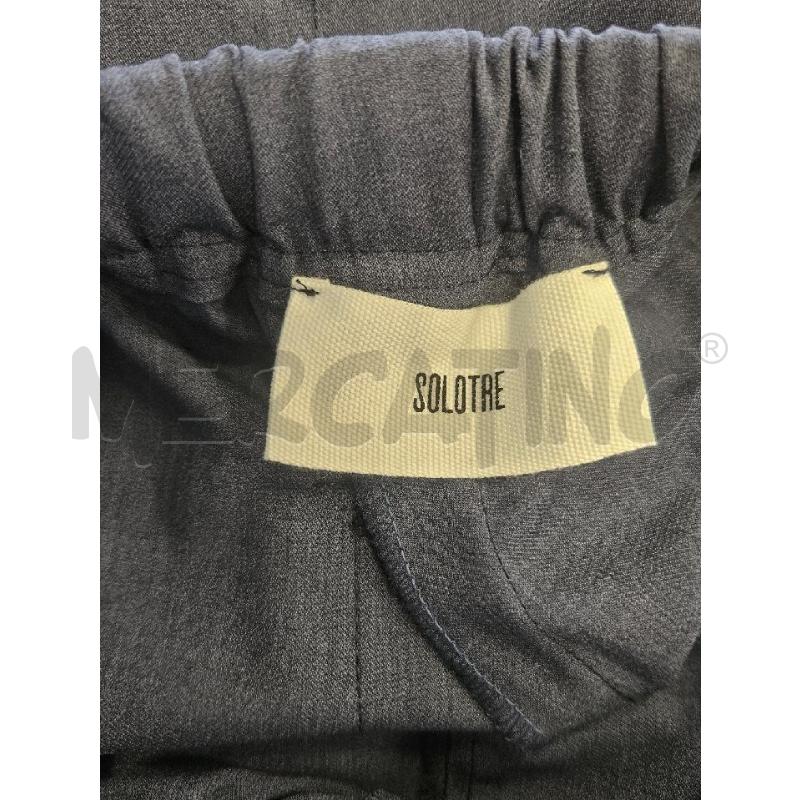 PANTALONE D SOLO TRE GRIGIO CON COULISSE  | Mercatino dell'Usato Verona fiera 4
