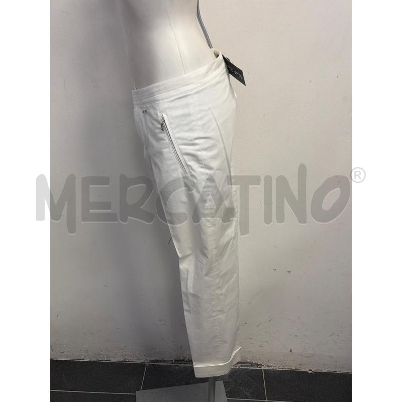 PANTALONE D SONIA BOGNER BIANCO  | Mercatino dell'Usato Verona fiera 2