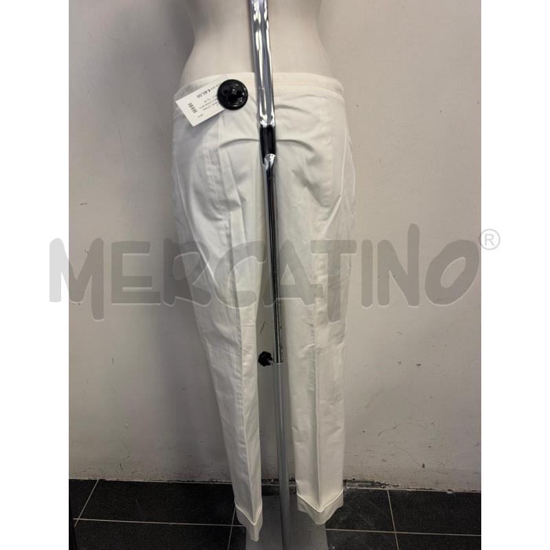 PANTALONE D SONIA BOGNER BIANCO  | Mercatino dell'Usato Verona fiera 3