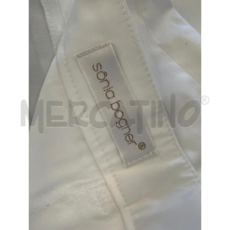 PANTALONE D SONIA BOGNER BIANCO  | Mercatino dell'Usato Verona fiera 4