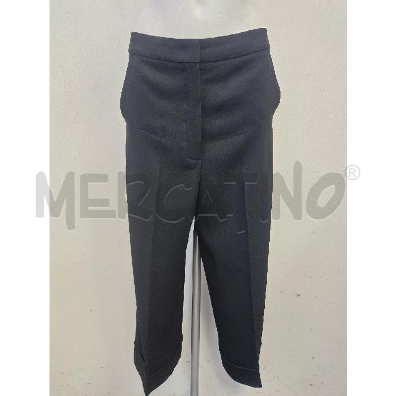 PANTALONE D SPORTMAX NERI 3/4 | Mercatino dell'Usato Verona fiera 1