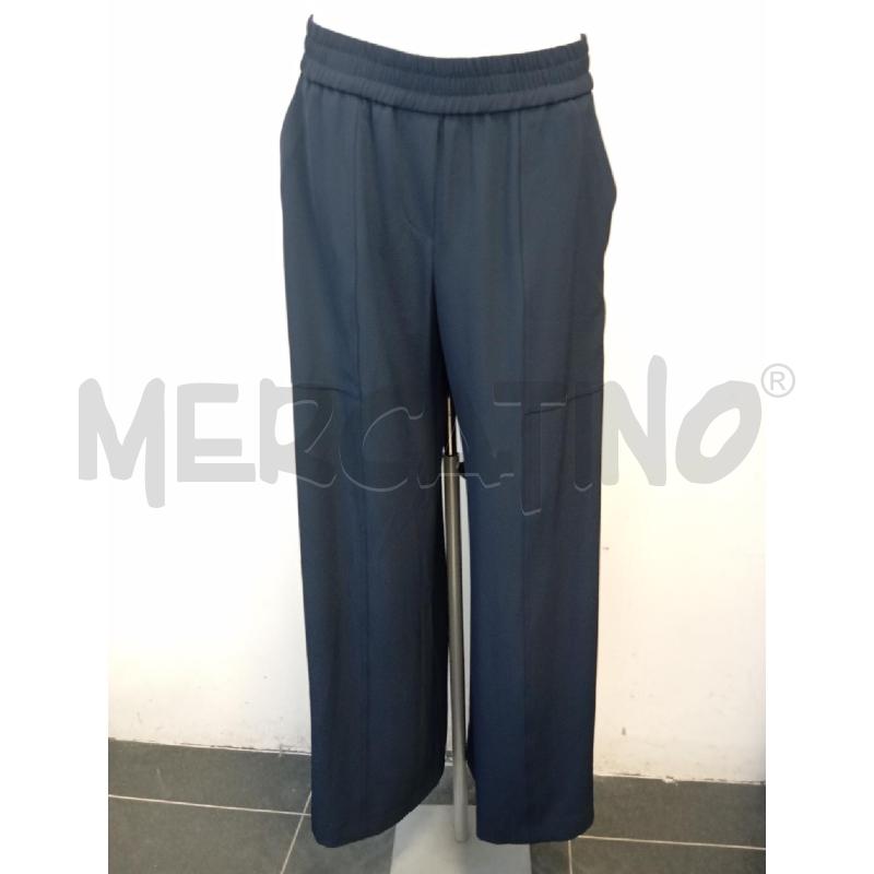 PANTALONE D VICARIO CINQUE BLU VITA ELASTICIZZATA | Mercatino dell'Usato Verona fiera 1