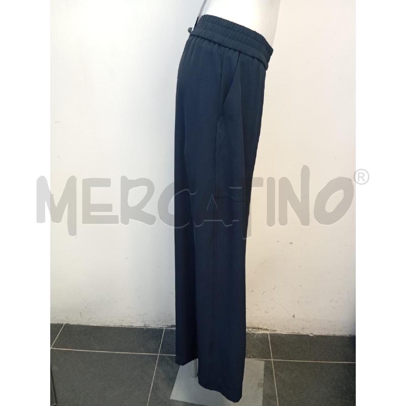 PANTALONE D VICARIO CINQUE BLU VITA ELASTICIZZATA | Mercatino dell'Usato Verona fiera 2