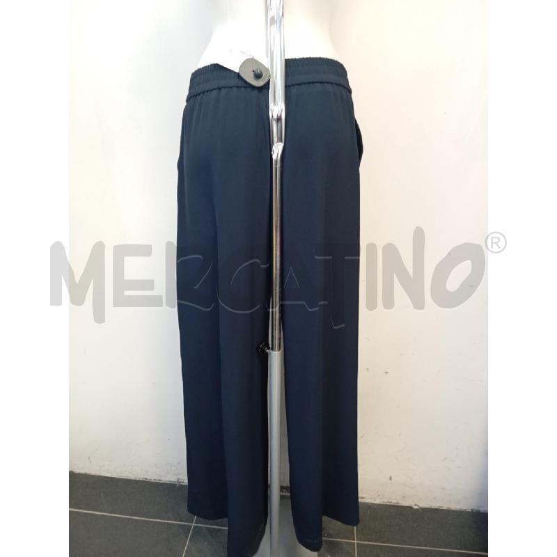 PANTALONE D VICARIO CINQUE BLU VITA ELASTICIZZATA | Mercatino dell'Usato Verona fiera 3