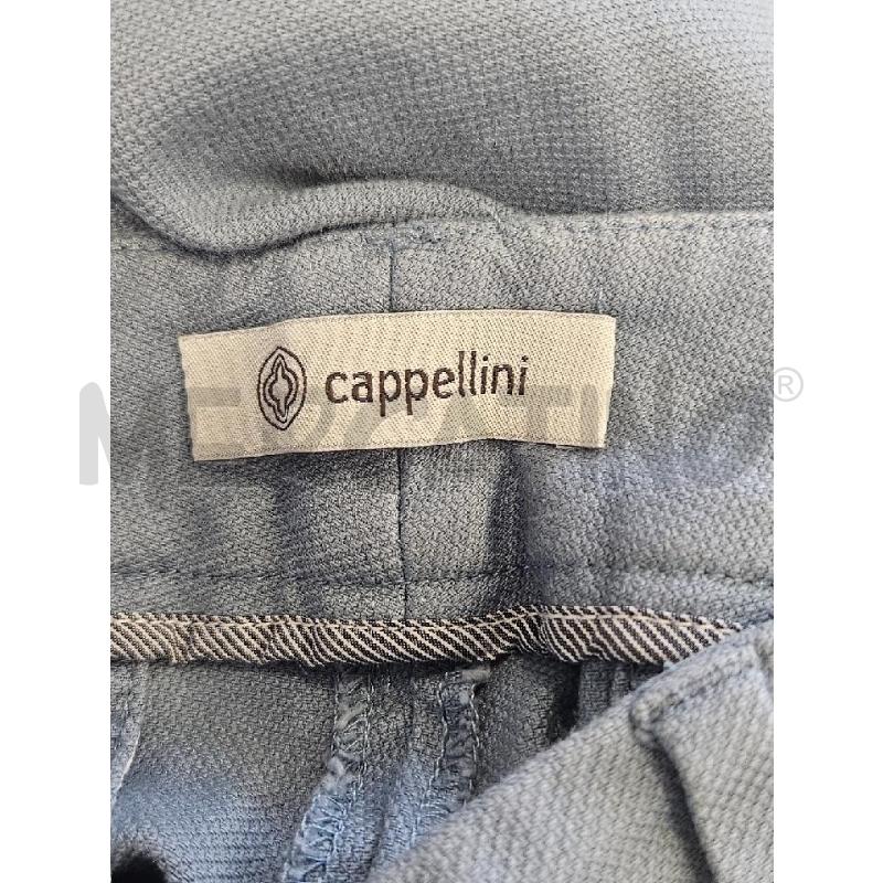 PANTALONE D  CAPPELLINI AZZURRI NIDO D APE  | Mercatino dell'Usato Verona fiera 4