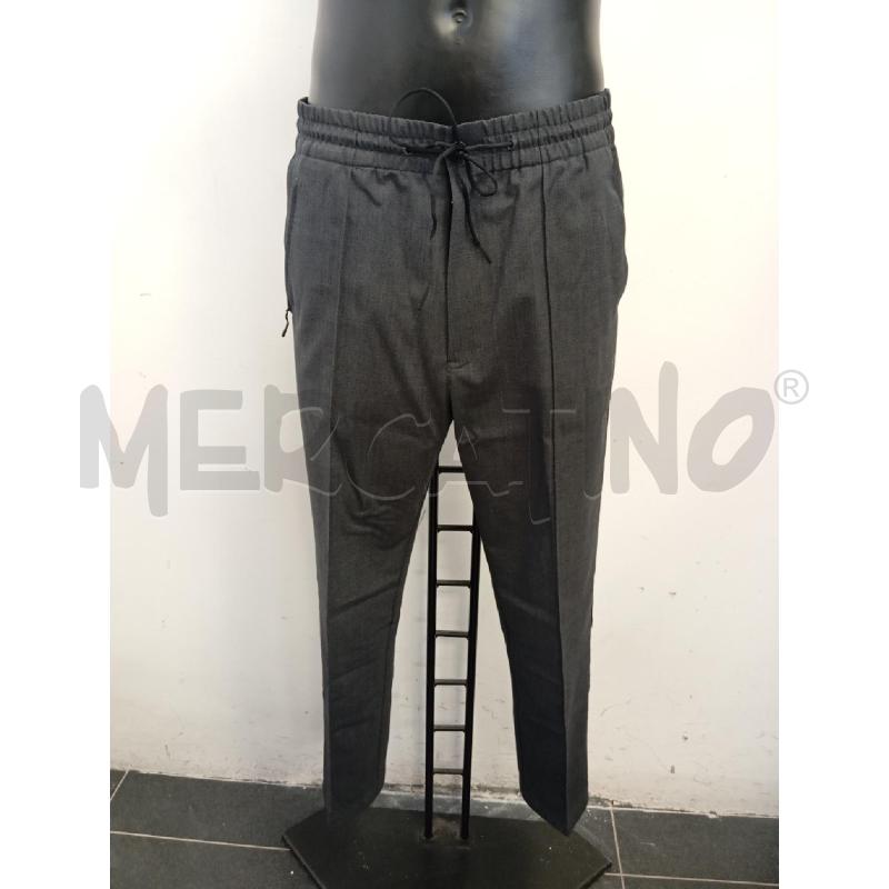 PANTALONE D  Y-3 YOSHI YAMAMOTO GRIGIO SCURO  | Mercatino dell'Usato Verona fiera 1