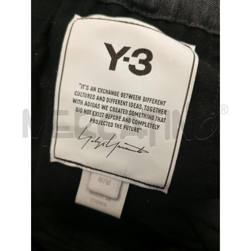 PANTALONE D  Y-3 YOSHI YAMAMOTO GRIGIO SCURO  | Mercatino dell'Usato Verona fiera 3