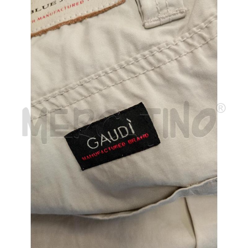 PANTALONE GAUDI BEIGE  | Mercatino dell'Usato Verona fiera 4