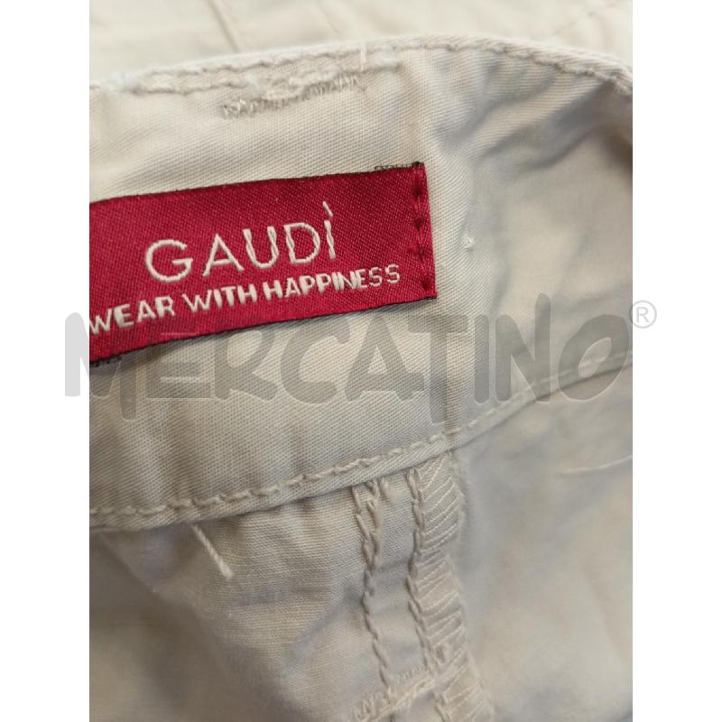 PANTALONE GAUDI BEIGE  | Mercatino dell'Usato Verona fiera 5