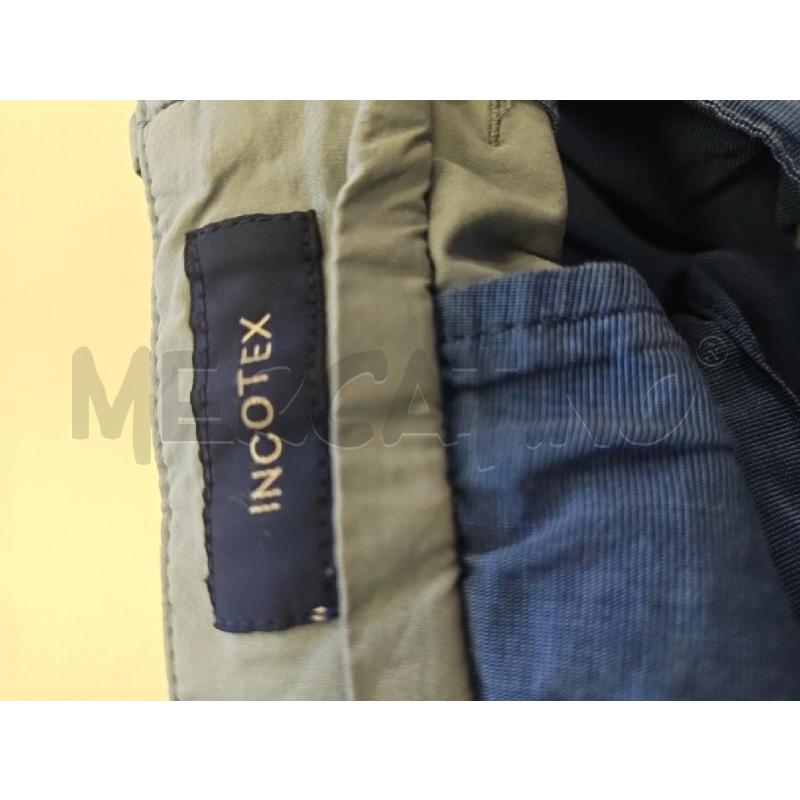 PANTALONE UOMO INCOTEX CARTA DA ZUCCHERO | Mercatino dell'Usato Verona fiera 4