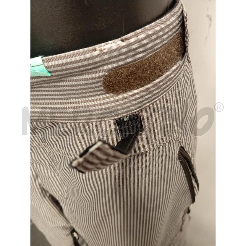 PANTALONE UOMO SCI PEAK PERFORMANCE RIGHE GRI MARRONE | Mercatino dell'Usato Verona fiera 2