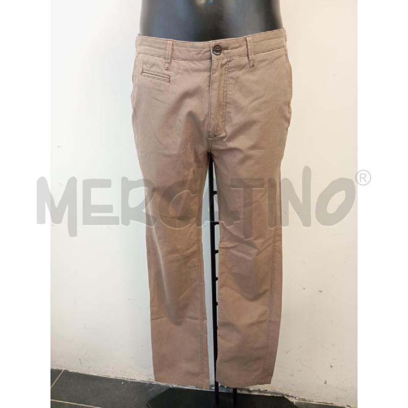 PANTALONE U BURBERRY NOCCIOLA CHINOS  | Mercatino dell'Usato Verona fiera 1