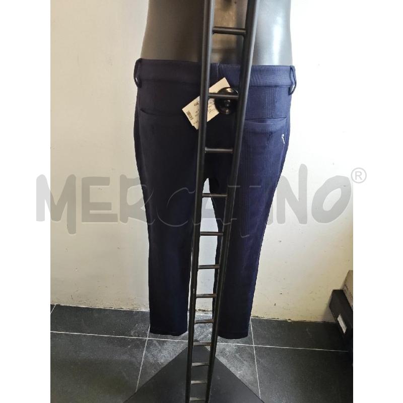 PANTALONE U CHERVO PRINCIPE DI GALLES BLU  | Mercatino dell'Usato Verona fiera 3
