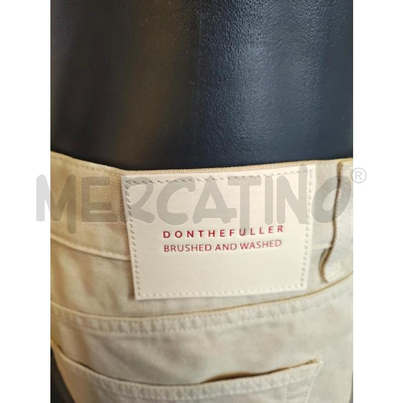 PANTALONE U DON THE FULLER BEIGE  | Mercatino dell'Usato Verona fiera 4