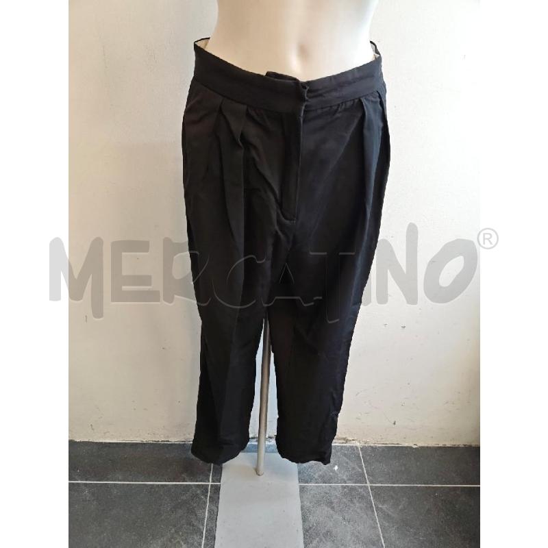 PANTALONE U FORTE FORTE NERO PINCES  | Mercatino dell'Usato Verona fiera 1