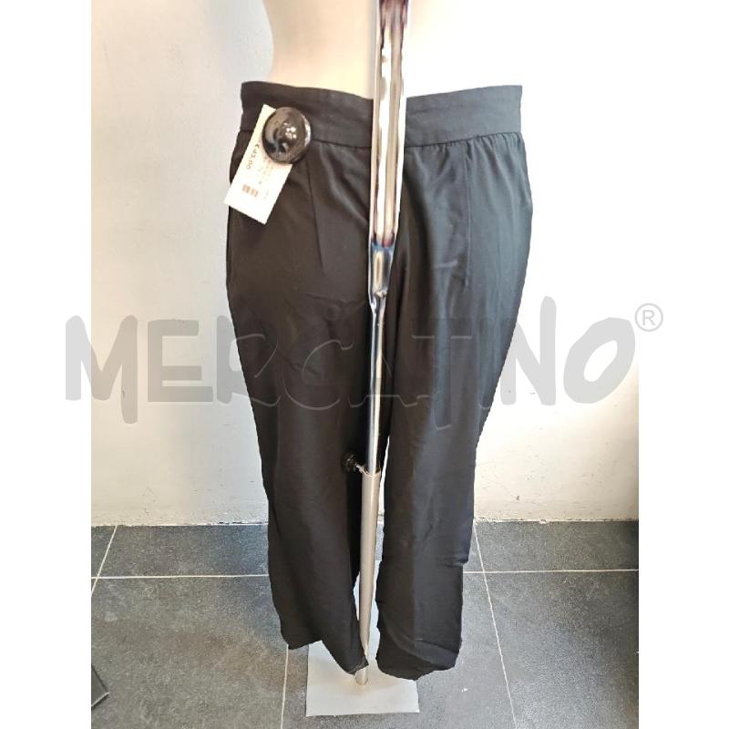 PANTALONE U FORTE FORTE NERO PINCES  | Mercatino dell'Usato Verona fiera 3