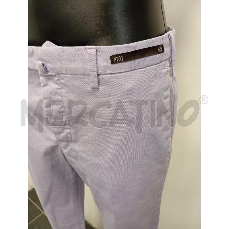 PANTALONE U PT01 LILLA CHINOS PROFILO BEIGE  | Mercatino dell'Usato Verona fiera 2