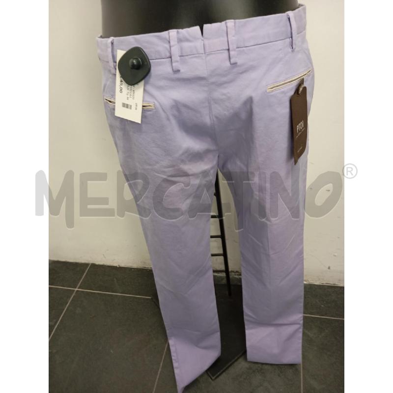 PANTALONE U PT01 LILLA CHINOS PROFILO BEIGE  | Mercatino dell'Usato Verona fiera 3