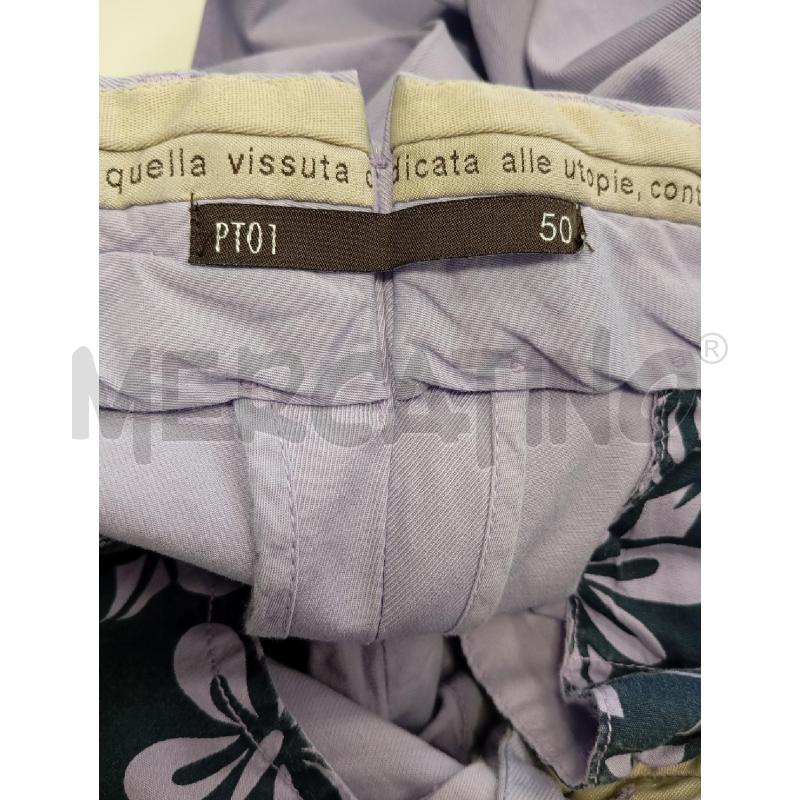 PANTALONE U PT01 LILLA CHINOS PROFILO BEIGE  | Mercatino dell'Usato Verona fiera 4