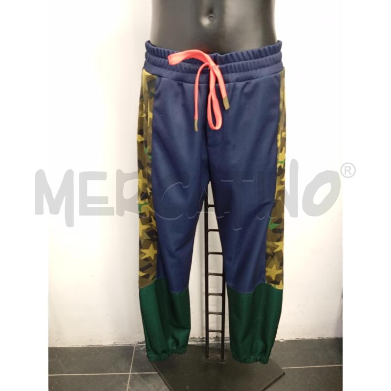 PANTALONE U VERSACE JEANS COUTURE BLU E STELLE  | Mercatino dell'Usato Verona fiera 1