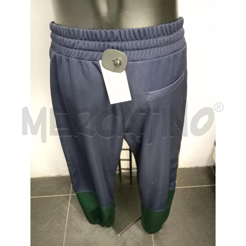 PANTALONE U VERSACE JEANS COUTURE BLU E STELLE  | Mercatino dell'Usato Verona fiera 3