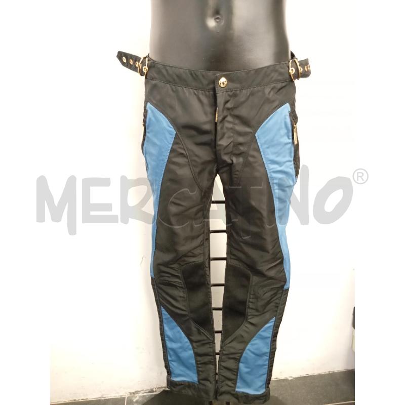 PANTALONE U VERSACE JEANS COUTURE NERO AZZURRO  | Mercatino dell'Usato Verona fiera 1