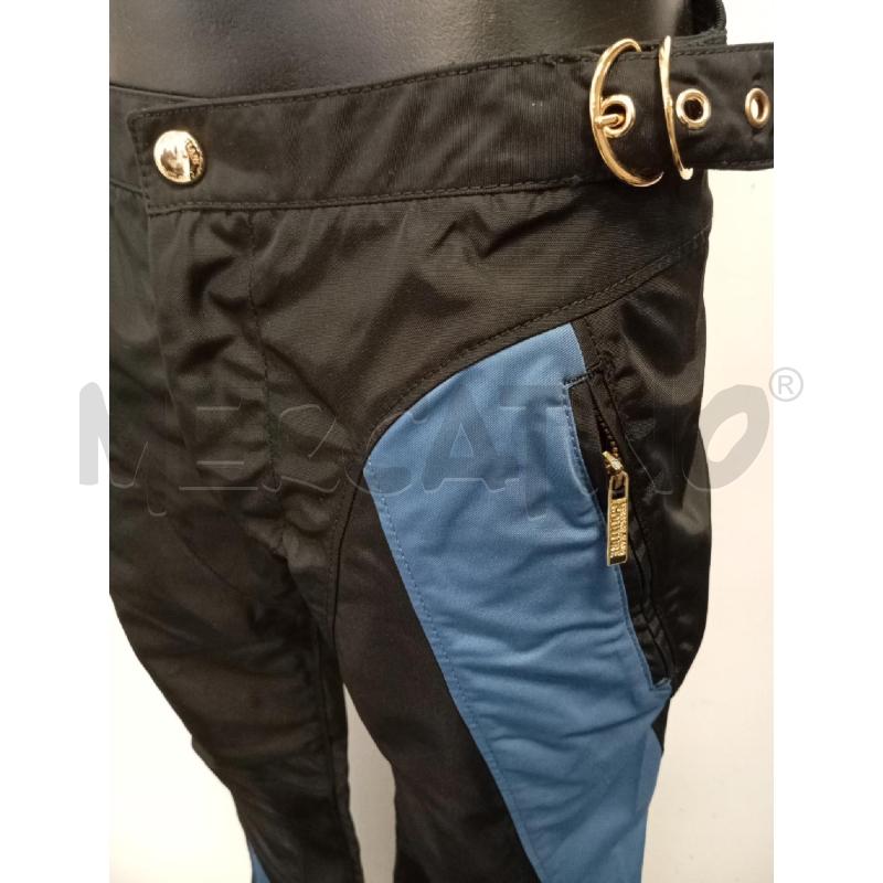 PANTALONE U VERSACE JEANS COUTURE NERO AZZURRO  | Mercatino dell'Usato Verona fiera 2